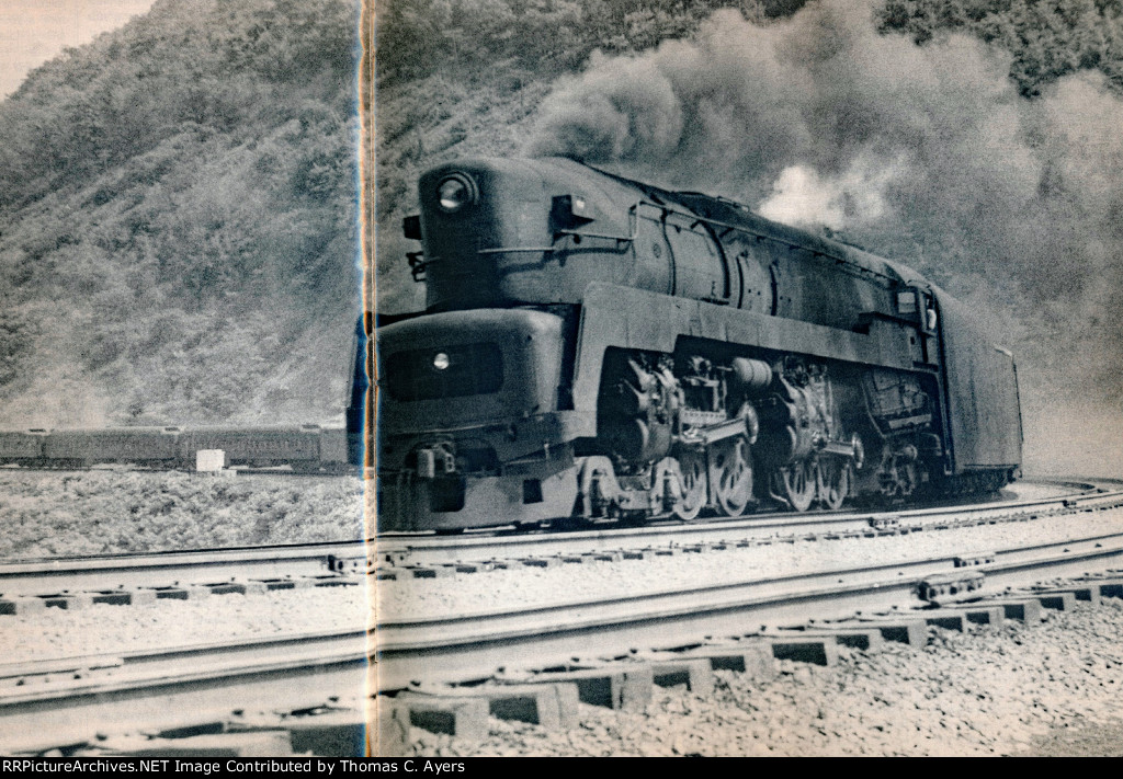 PRR T-1, "Duplex," 1947